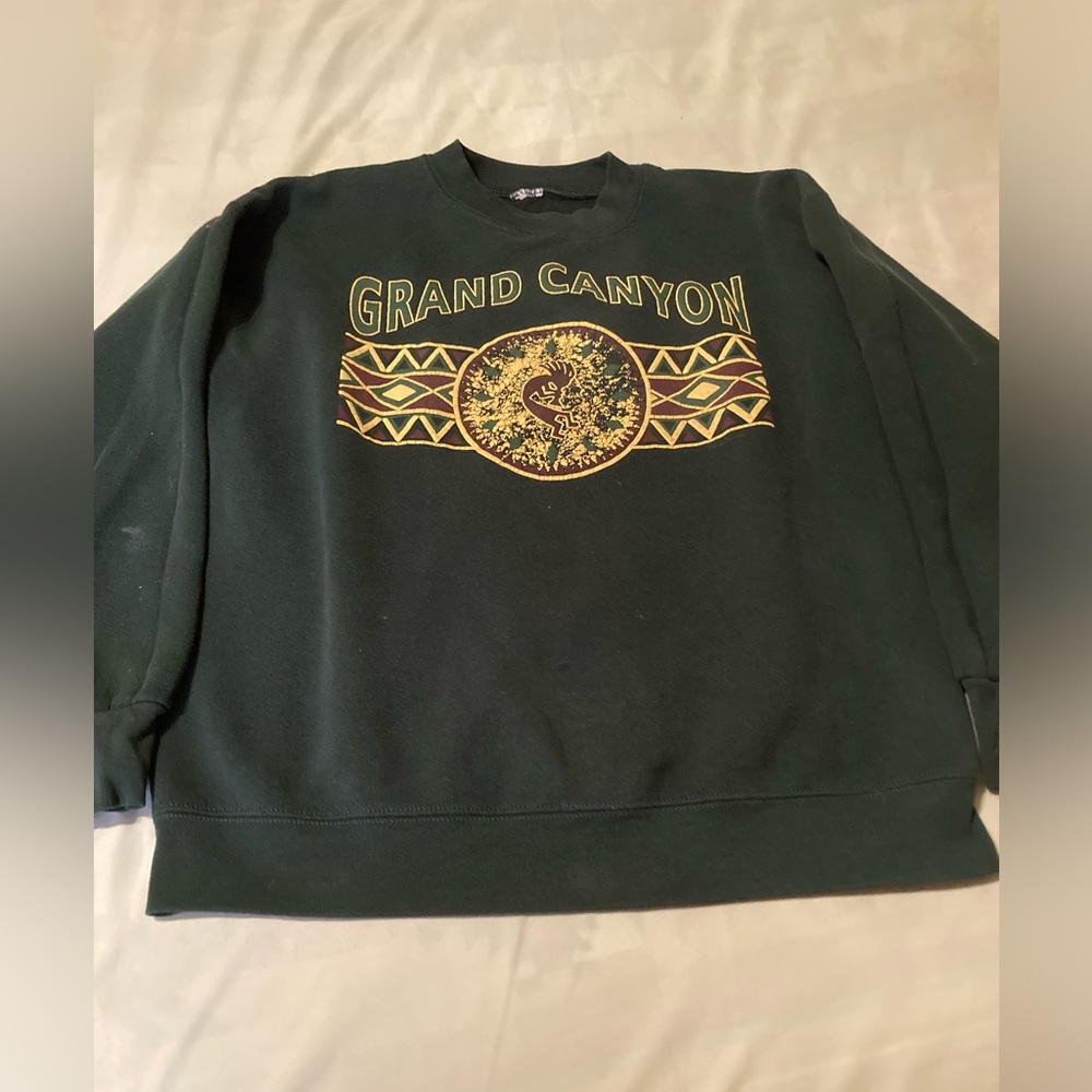 Unisex, Grand Canyon, crewneck sweatshirt